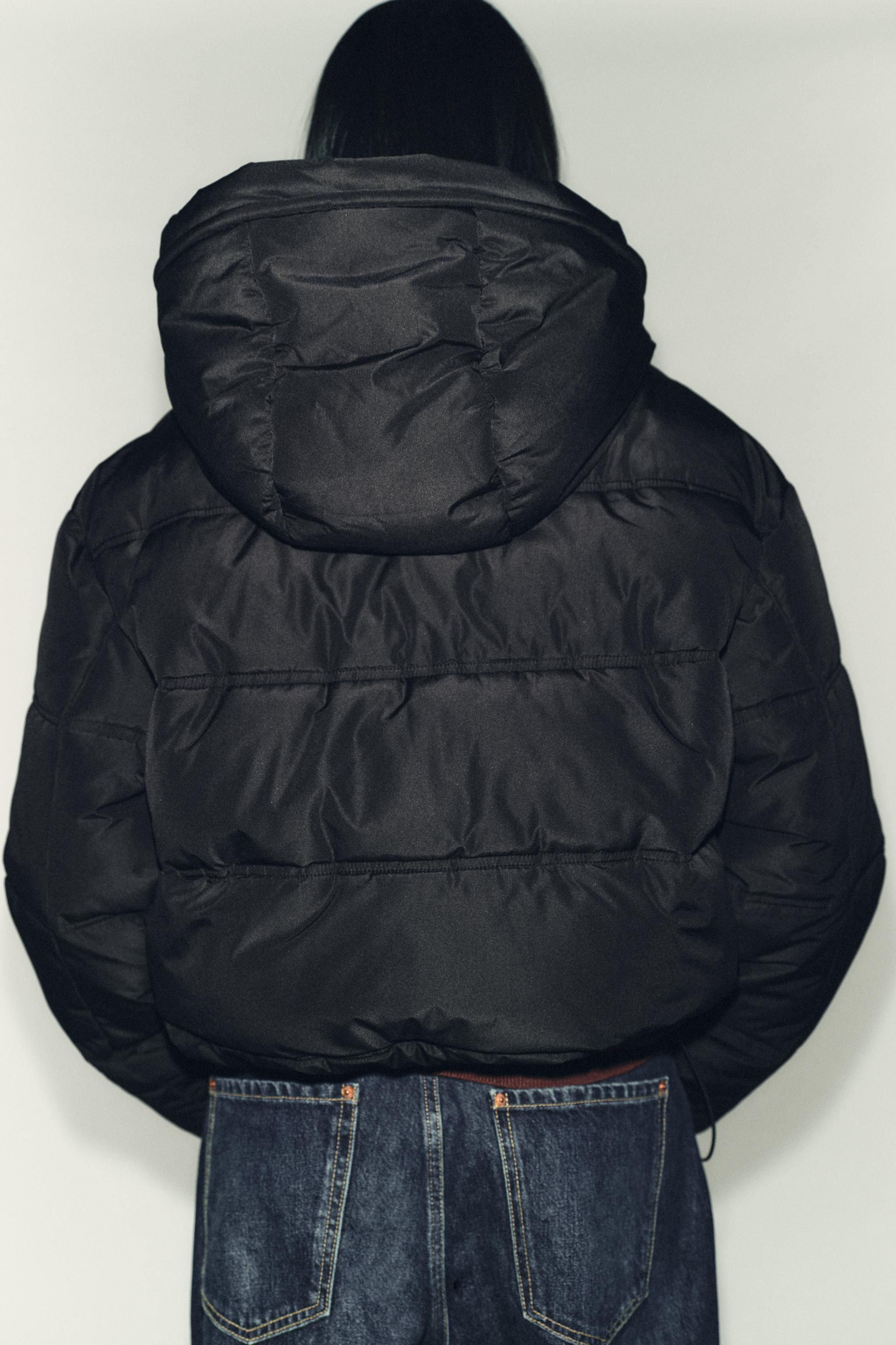 SHORT WATER REPELLENT WINDPROOF HOODIE ANORAK